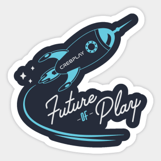 Future of Play Sticker